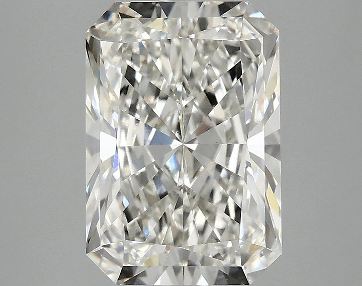 3.06 Carat Radiant Shaped Ideal Cut VS1 IGI Certified Lab Grown Diamond