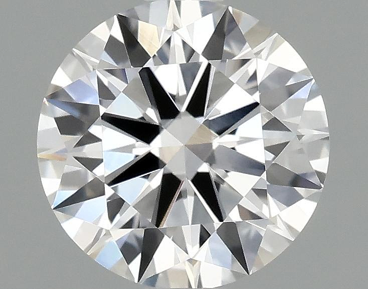 1.05 Carat Round Shaped Ideal Cut VVS2 IGI Certified Lab Grown Diamond
