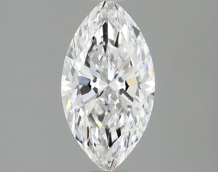 1.08 Carat Marquise Shaped Excellent Cut VS1 IGI Certified Lab Grown Diamond