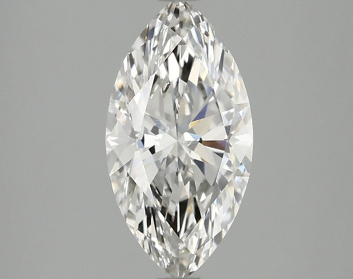 2.05 Carat Marquise Shaped Ideal Cut VS1 IGI Certified Lab Grown Diamond