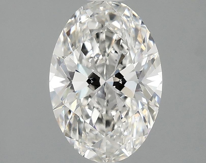1.52 Carat Oval Shaped Ideal Cut VVS2 IGI Certified Lab Grown Diamond