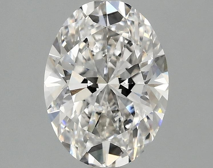 1.53 Carat Oval Shaped Excellent Cut VS2 IGI Certified Lab Grown Diamond