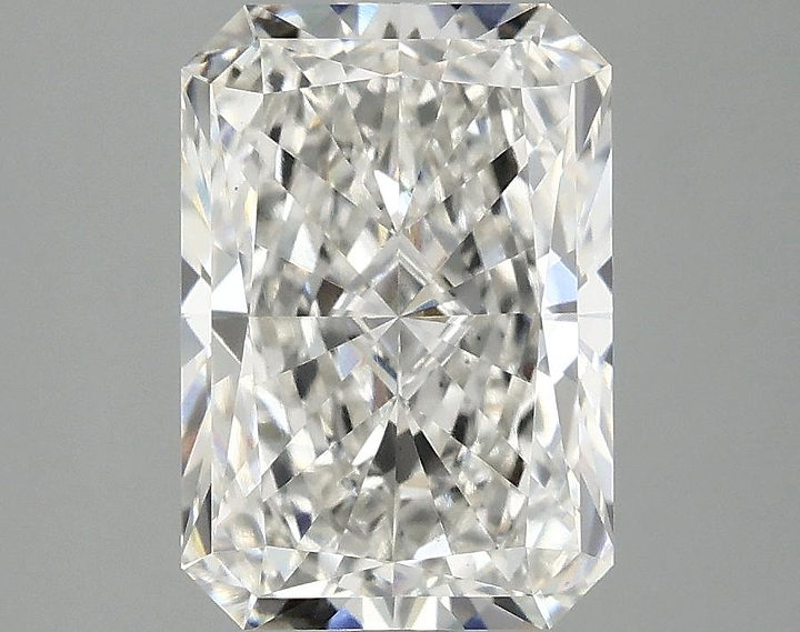 3.04 Carat Radiant Shaped Ideal Cut VS1 IGI Certified Lab Grown Diamond