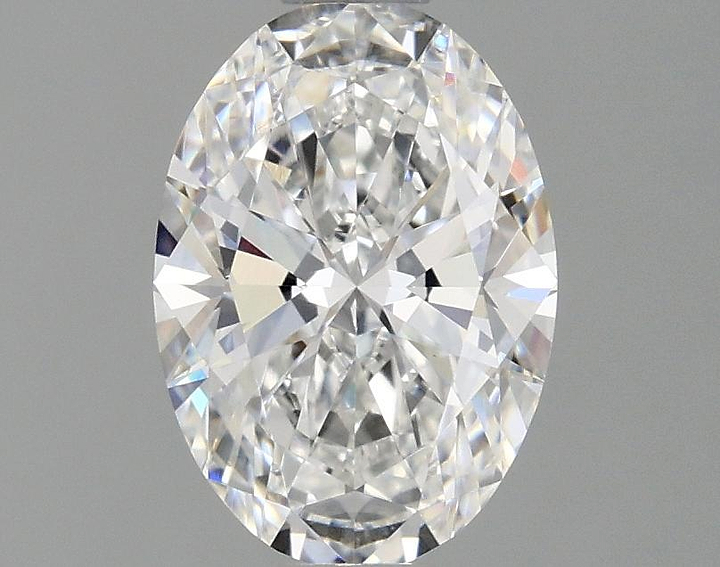 0.97 Carat Oval Shaped Ideal Cut VS1 IGI Certified Lab Grown Diamond