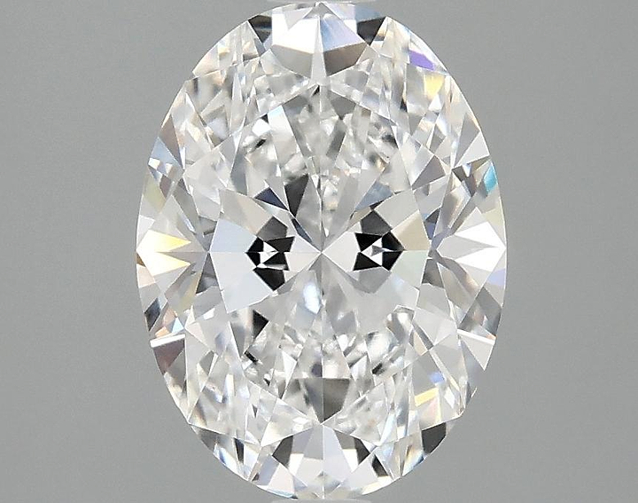 1.99 Carat Oval Shaped Excellent Cut VVS2 IGI Certified Lab Grown Diamond