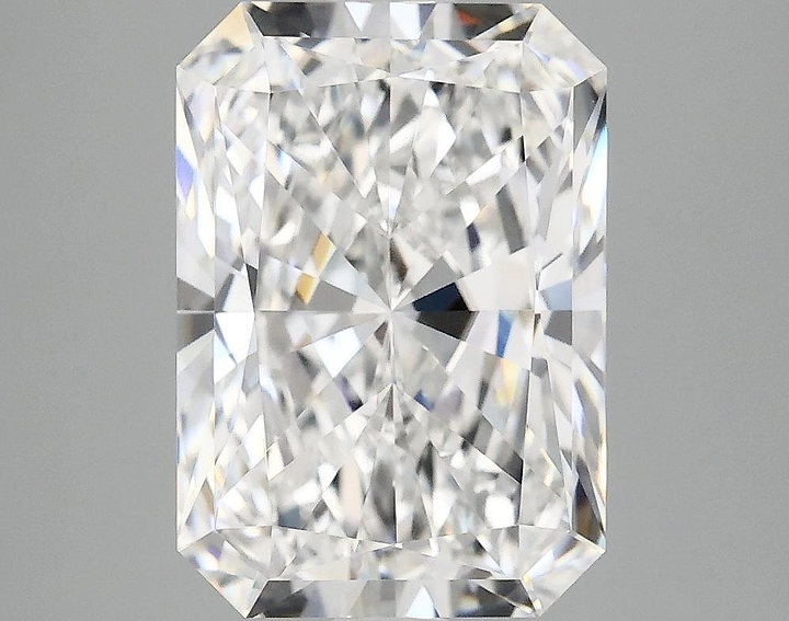 4.08 Carat Radiant Shaped Ideal Cut VVS2 IGI Certified Lab Grown Diamond