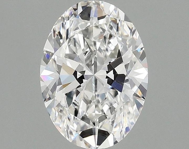 1.04 Carat Oval Shaped Ideal Cut VVS2 IGI Certified Lab Grown Diamond
