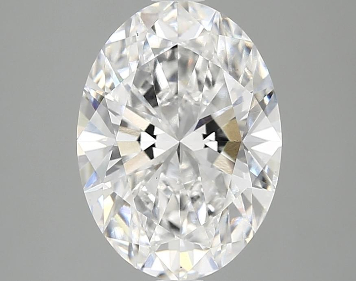 2.54 Carat Oval Shaped Excellent Cut VS1 IGI Certified Lab Grown Diamond