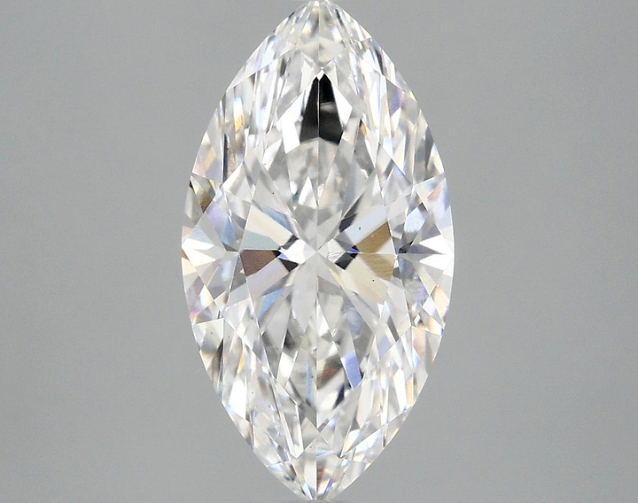 3.04 Carat Marquise Shaped Excellent Cut VS1 IGI Certified Lab Grown Diamond