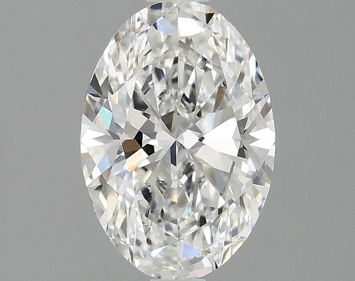 1.51 Carat Oval Shaped Ideal Cut VS1 IGI Certified Lab Grown Diamond