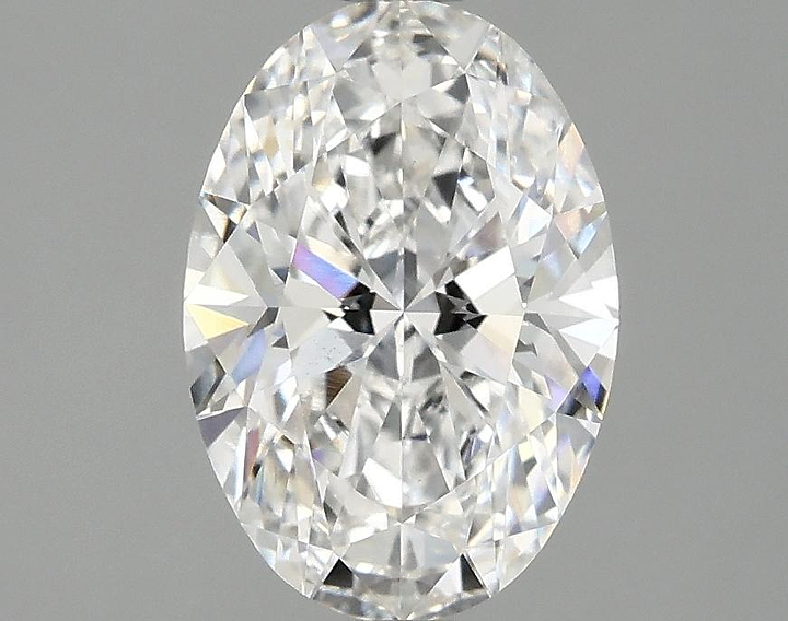 2.01 Carat Oval Shaped Ideal Cut VS2 IGI Certified Lab Grown Diamond