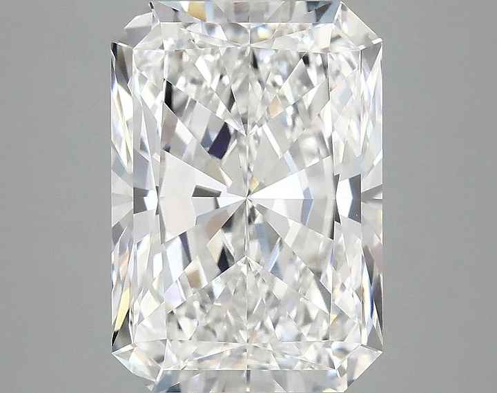 4.06 Carat Radiant Shaped Ideal Cut VVS2 IGI Certified Lab Grown Diamond