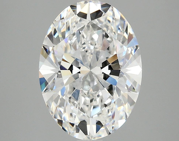 3.1 Carat Oval Shaped Excellent Cut VS1 IGI Certified Lab Grown Diamond