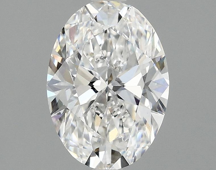 1.49 Carat Oval Shaped Ideal Cut VVS2 IGI Certified Lab Grown Diamond
