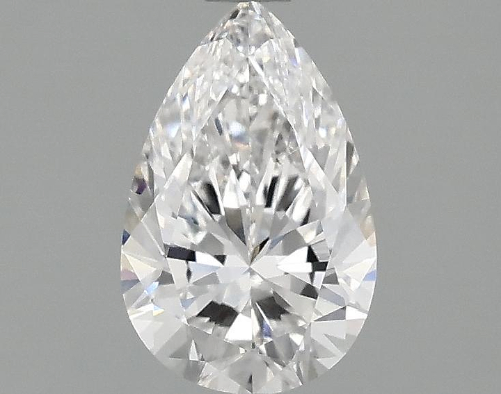0.99 Carat Pear Shaped Ideal Cut VS1 IGI Certified Lab Grown Diamond