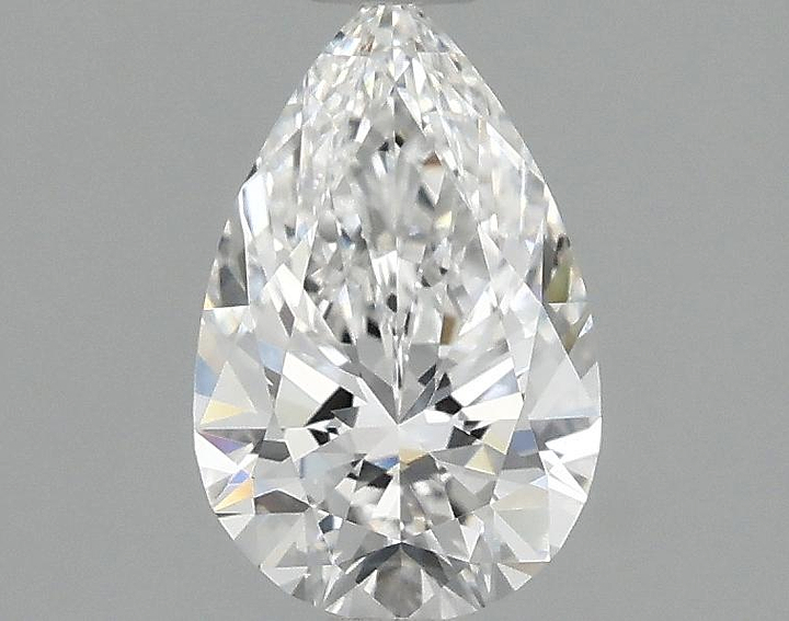 1.09 Carat Pear Shaped Ideal Cut VVS2 IGI Certified Lab Grown Diamond