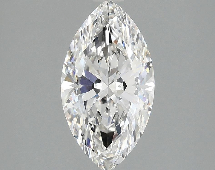 1.52 Carat Marquise Shaped Excellent Cut VVS2 IGI Certified Lab Grown Diamond