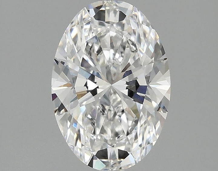 1.5 Carat Oval Shaped Ideal Cut VVS2 IGI Certified Lab Grown Diamond
