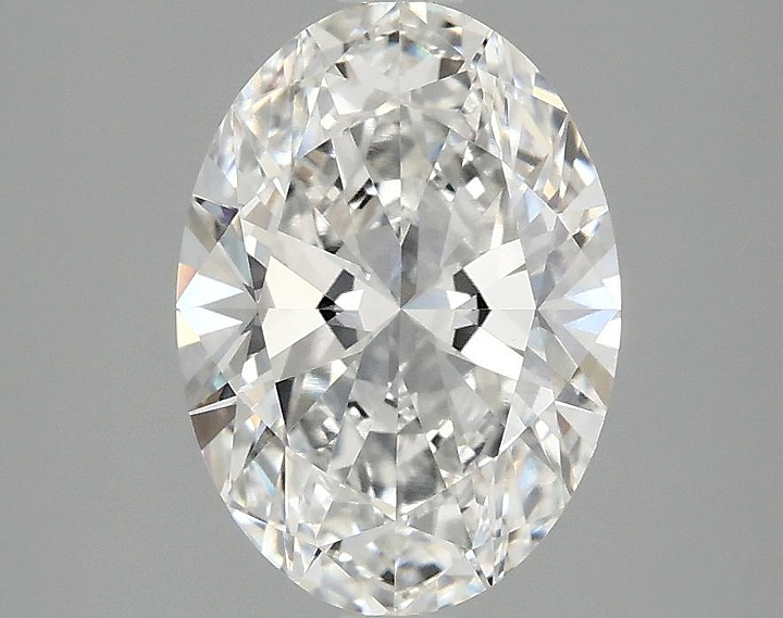 2.01 Carat Oval Shaped Ideal Cut VVS2 IGI Certified Lab Grown Diamond