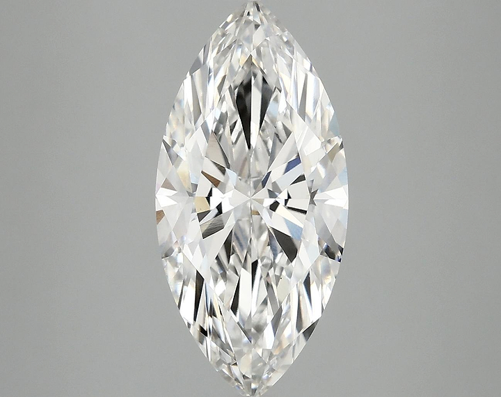 3.02 Carat Marquise Shaped Excellent Cut VS1 IGI Certified Lab Grown Diamond