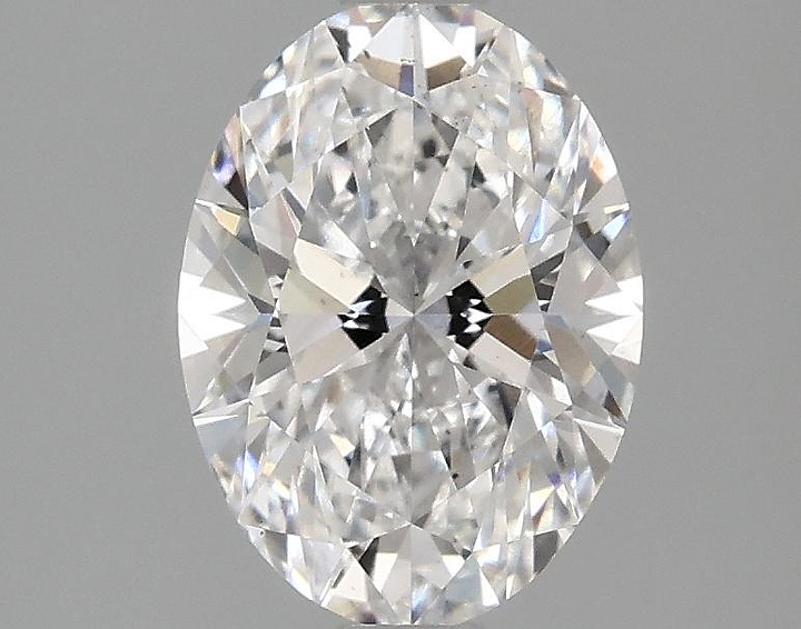 1.53 Carat Oval Shaped Excellent Cut VS2 IGI Certified Lab Grown Diamond