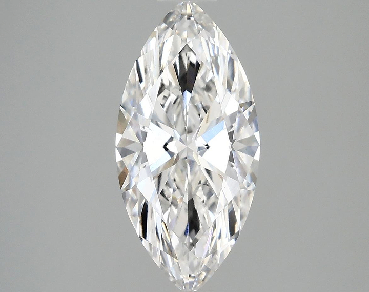 2.09 Carat Marquise Shaped Excellent Cut VS1 IGI Certified Lab Grown Diamond