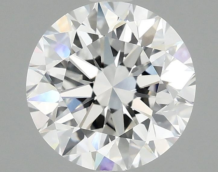 2.01 Carat Round Shaped Excellent Cut VVS2 IGI Certified Lab Grown Diamond