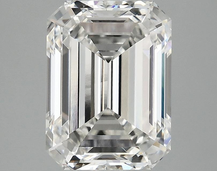 3.05 Carat Emerald Shaped Excellent Cut VS1 IGI Certified Lab Grown Diamond