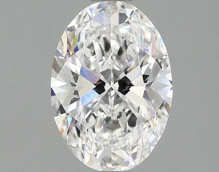 1.26 Carat Oval Shaped Ideal Cut VS2 IGI Certified Lab Grown Diamond