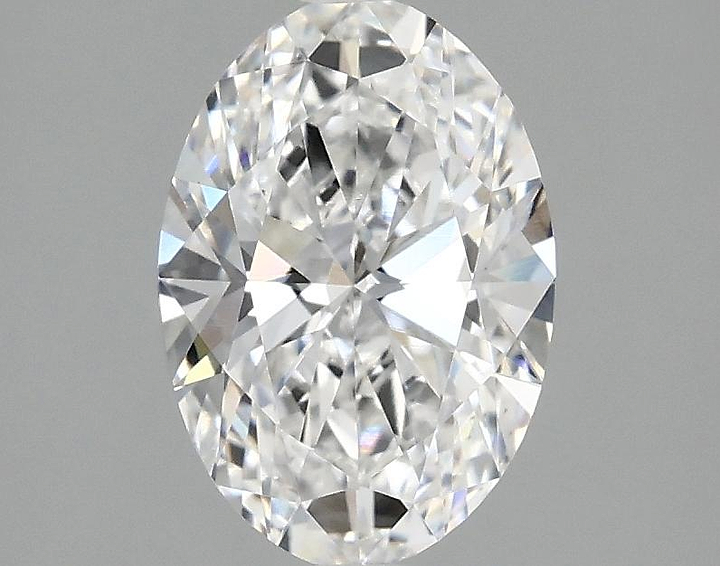 1.51 Carat Oval Shaped Ideal Cut VS1 IGI Certified Lab Grown Diamond