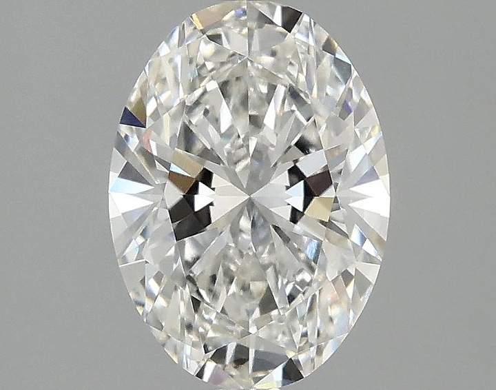 1.51 Carat Oval Shaped Ideal Cut VVS1 IGI Certified Lab Grown Diamond
