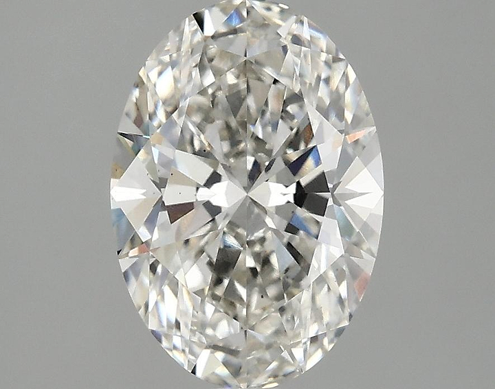 2.09 Carat Oval Shaped Ideal Cut VS2 IGI Certified Lab Grown Diamond