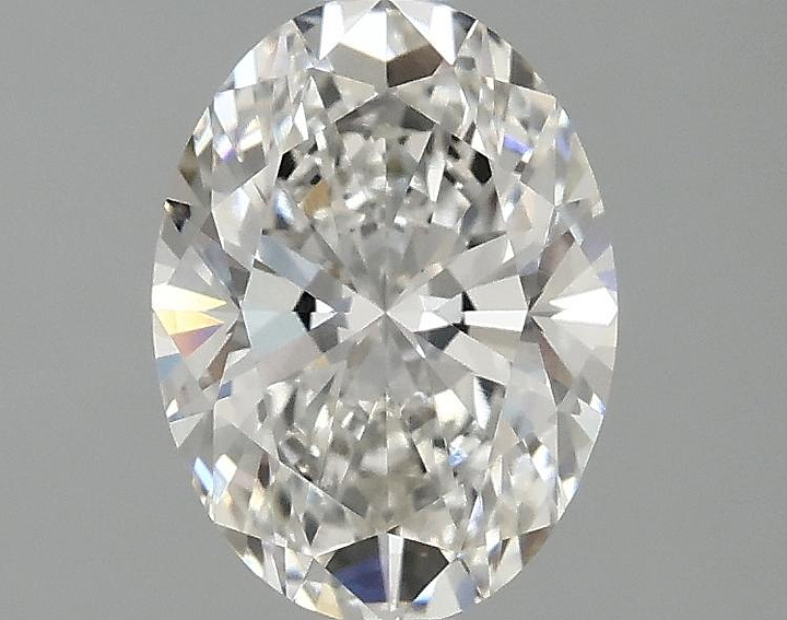 1.56 Carat Oval Shaped Excellent Cut VVS2 IGI Certified Lab Grown Diamond