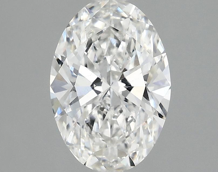1.51 Carat Oval Shaped Ideal Cut VS1 IGI Certified Lab Grown Diamond