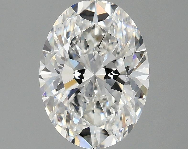1.51 Carat Oval Shaped Excellent Cut VS2 IGI Certified Lab Grown Diamond