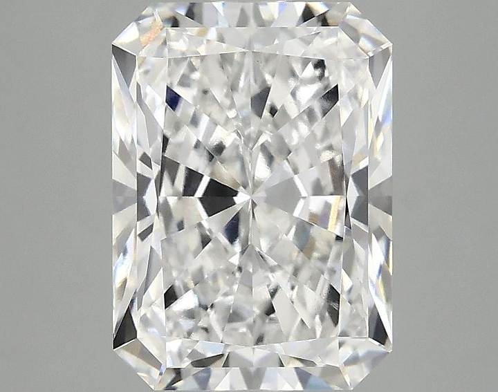 3.08 Carat Radiant Shaped Excellent Cut VS1 IGI Certified Lab Grown Diamond