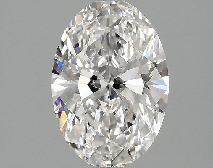 1.5 Carat Oval Shaped Ideal Cut VS1 IGI Certified Lab Grown Diamond