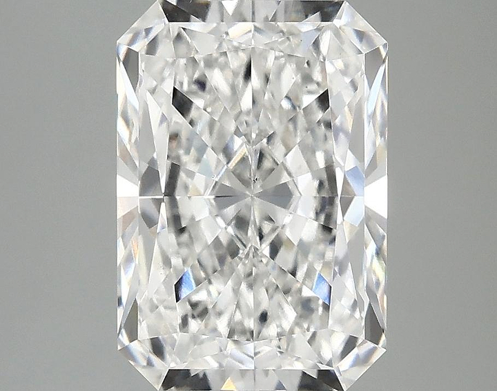 2.96 Carat Radiant Shaped Ideal Cut VS1 IGI Certified Lab Grown Diamond