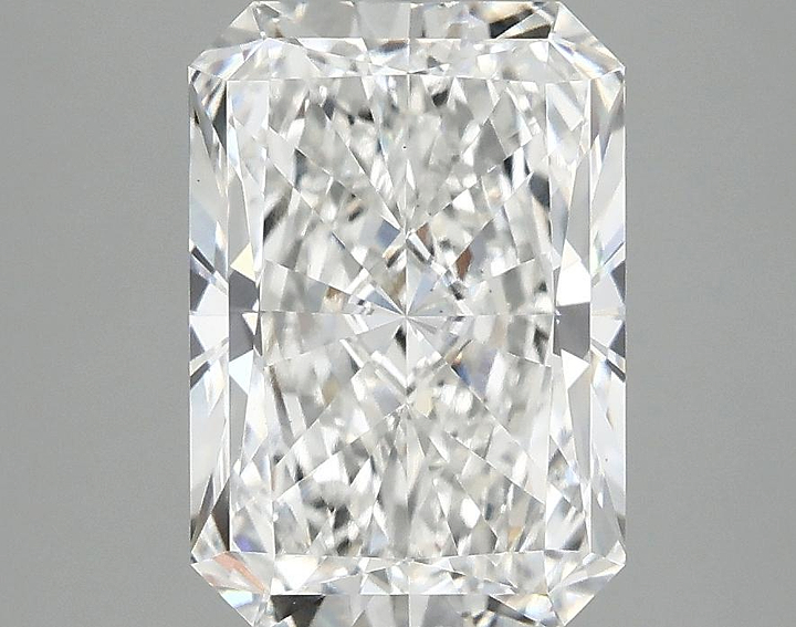 3.05 Carat Radiant Shaped Ideal Cut VS1 IGI Certified Lab Grown Diamond