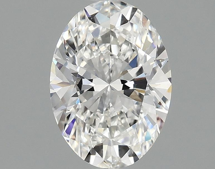 1.07 Carat Oval Shaped Ideal Cut VS1 IGI Certified Lab Grown Diamond