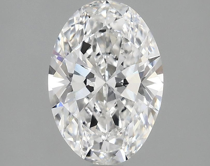 1.54 Carat Oval Shaped Ideal Cut VS1 IGI Certified Lab Grown Diamond