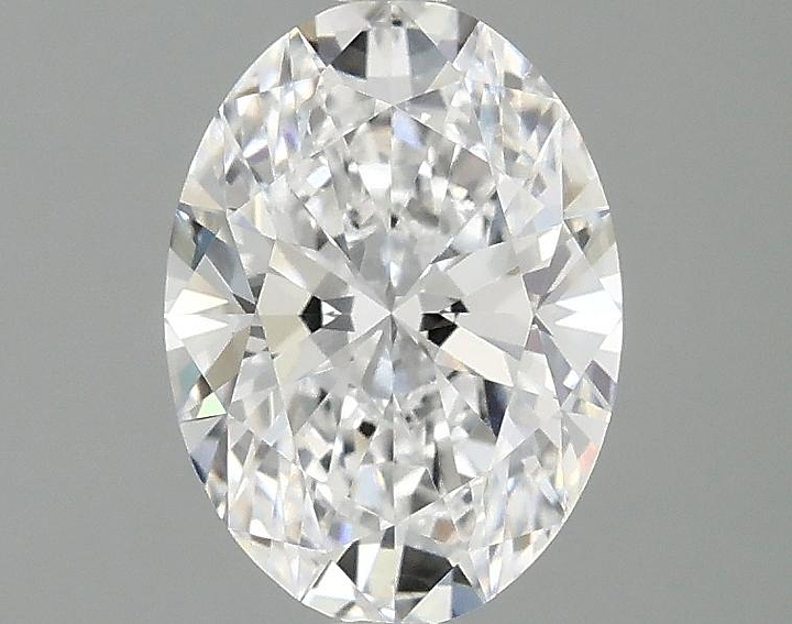 1.54 Carat Oval Shaped Ideal Cut VVS2 IGI Certified Lab Grown Diamond