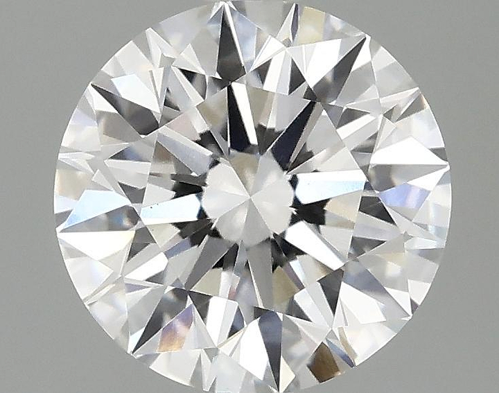 1.95 Carat Round Shaped Excellent Cut VS1 IGI Certified Lab Grown Diamond