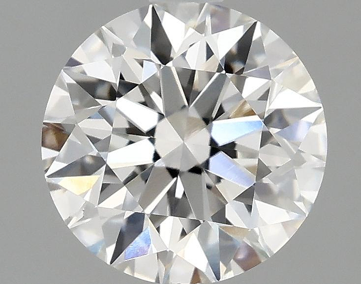 1.56 Carat Round Shaped Excellent Cut VS2 IGI Certified Lab Grown Diamond