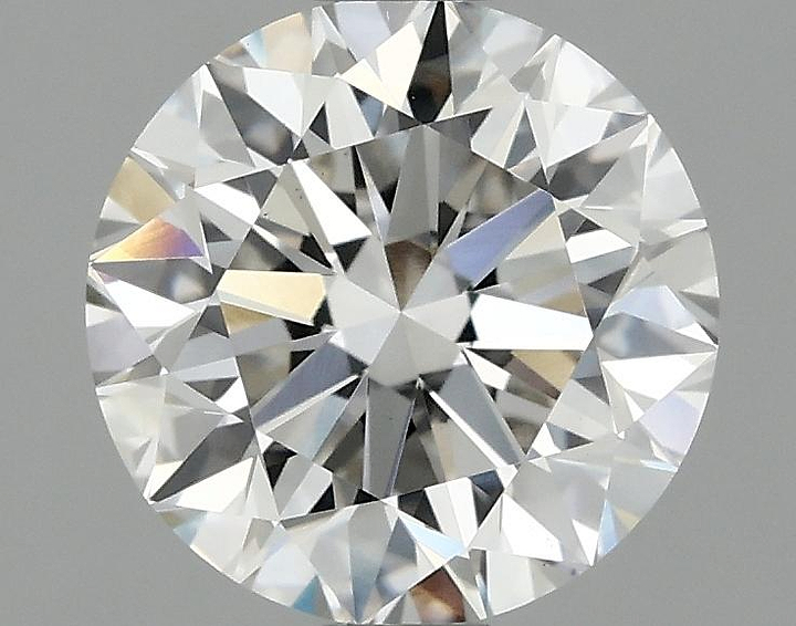 1.56 Carat Round Shaped Excellent Cut VS1 IGI Certified Lab Grown Diamond