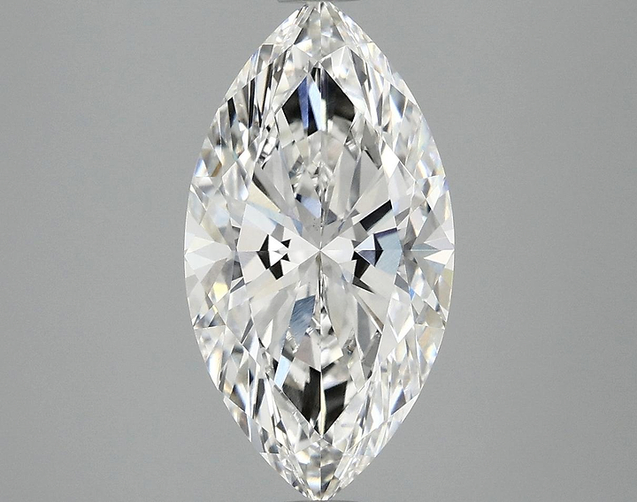 3.09 Carat Marquise Shaped Excellent Cut VS1 IGI Certified Lab Grown Diamond