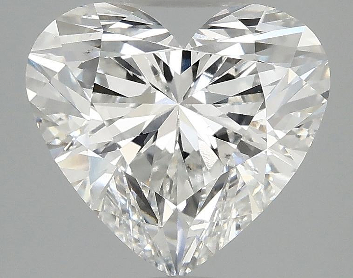 2.98 Carat Heart Shaped Ideal Cut VS1 IGI Certified Lab Grown Diamond