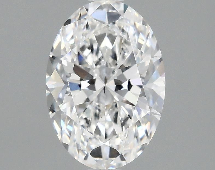 1.53 Carat Oval Shaped Ideal Cut VVS2 IGI Certified Lab Grown Diamond