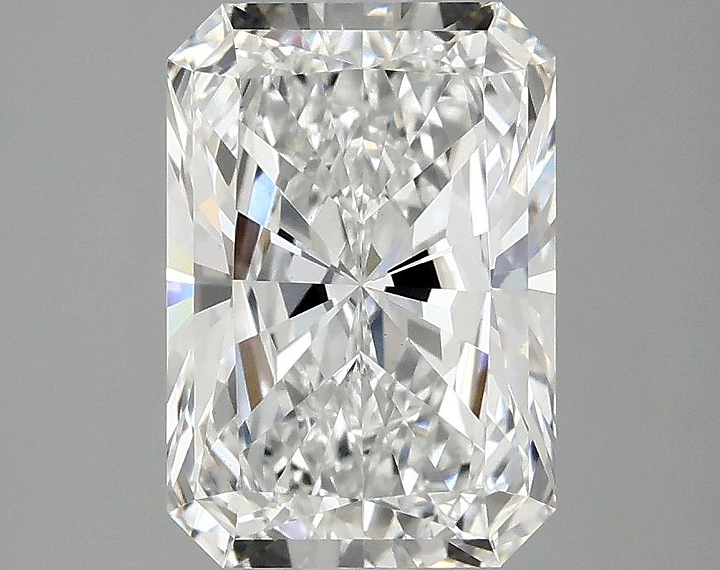 2.86 Carat Radiant Shaped Ideal Cut VS1 IGI Certified Lab Grown Diamond