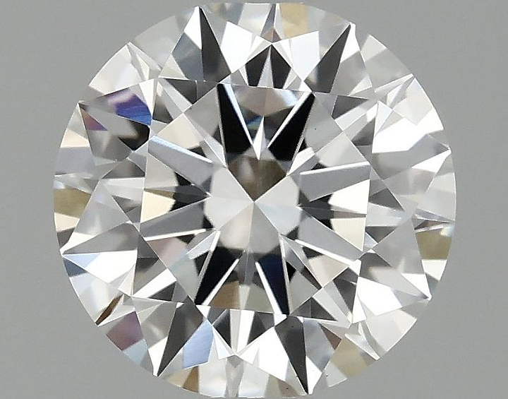 1.47 Carat Round Shaped Ideal Cut VS1 IGI Certified Lab Grown Diamond